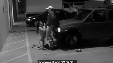 Slut blows security guard to get out of fine
