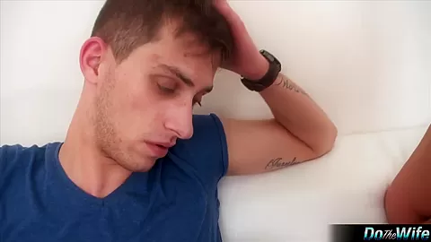 Do The Wife - Plowing Blonde Wives While Their Cuckolds Watch Compilation 8