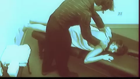 Massage slut fucked by her masseur