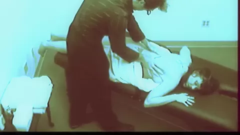 Massage slut fucked by her masseur