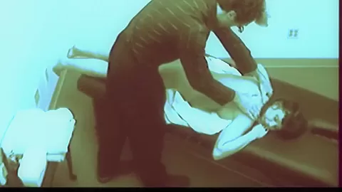 Massage slut fucked by her masseur