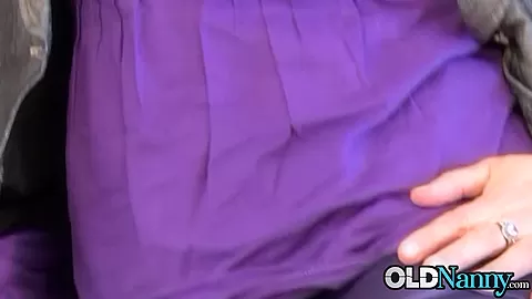 OLDNANNY Mature Hungry For Cock Gets What She Deserves