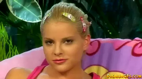 Wet amateur teen 18+ toys her hot tight pussy