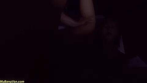 round ass destroyed in my bangvan