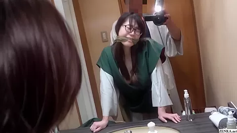 Japanese wife from Kobe hot springs kinky sex vacation