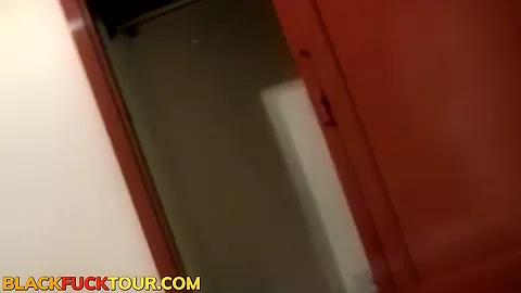 Black Juicy Ass College Babe Waiting For Fat White Cock!