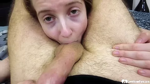 Awesome teen 18+ close up blowjob