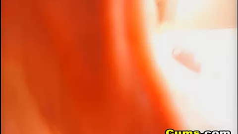 This Blonde Masturbating Her Pussy