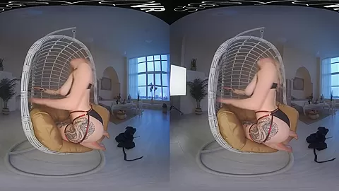 VR porn - Bad Girls Wear Black - StasyQVR