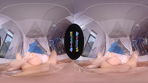 VR porn - Roommate Rendezvous - SexBabesVR