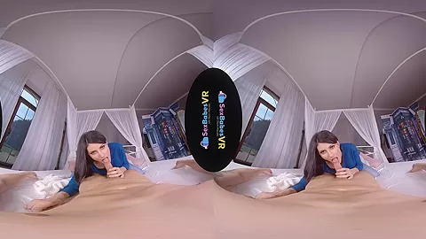 VR porn - Roommate Rendezvous - SexBabesVR