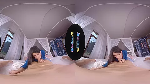 VR porn - Roommate Rendezvous - SexBabesVR