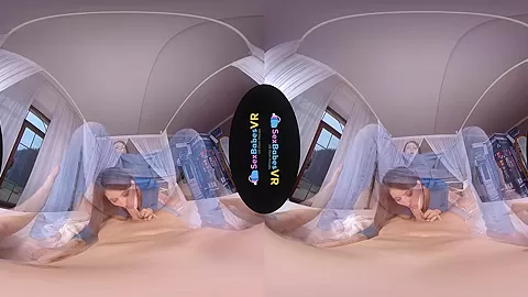 VR porn - Roommate Rendezvous - SexBabesVR