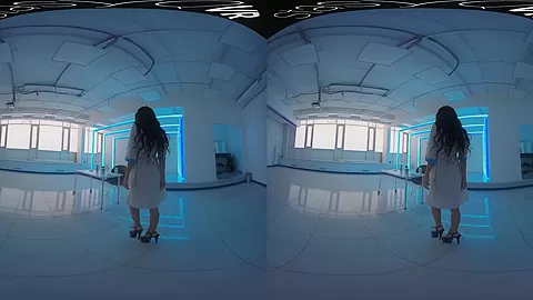 VR porn - Quarantine Blues - StasyQVR
