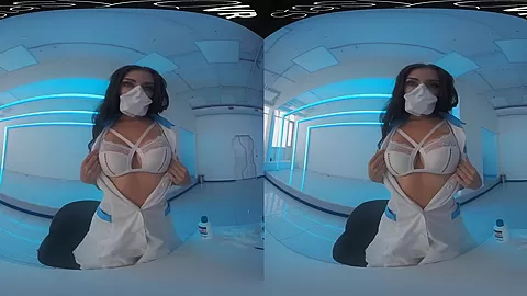 VR porn - Quarantine Blues - StasyQVR