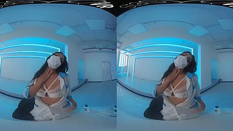 VR porn - Quarantine Blues - StasyQVR