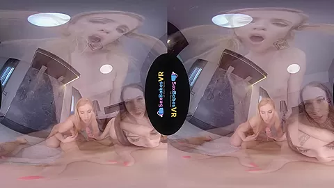 VR porn - Closer To Her - SexBabesVR