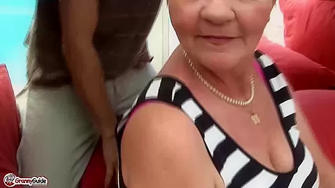 chubby grandma loves rough sex