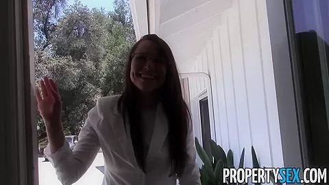 PropertySex Young Highly Motivated Real Estate Agent Wild Sex With Client