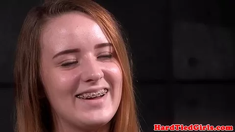 Dominated sub anal punished with dildo