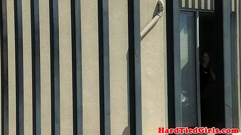 Dominated sub anal punished with dildo
