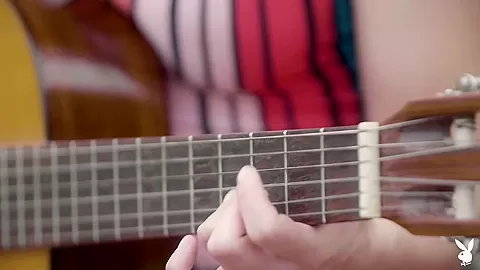 Clara in Acoustic Serenity - PlayboyPlus