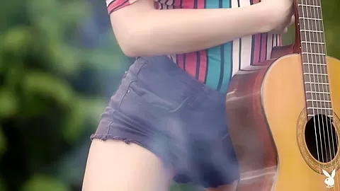 Clara in Acoustic Serenity - PlayboyPlus