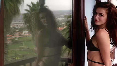 Elina Love in Morning Stretch - PlayboyPlus