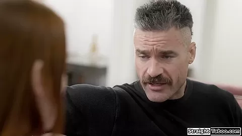 Widower seduces his stepsons girlfriend so he can bang her