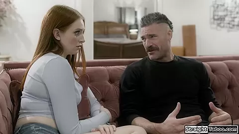 Widower seduces his stepsons girlfriend so he can bang her