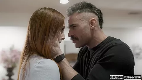 Widower seduces his stepsons girlfriend so he can bang her