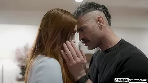 Widower seduces his stepsons girlfriend so he can bang her