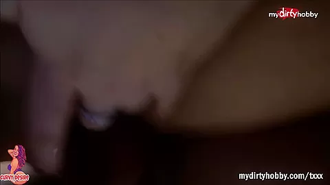 MyDirtyHobby - Curvy teen 18+’s first anal orgasm with a huge facial cumshot
