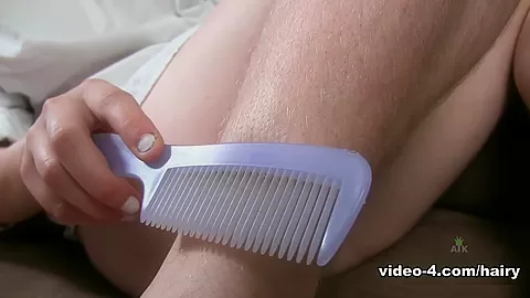 Luna Faye in Hairy Fun Movie - ATKHairy