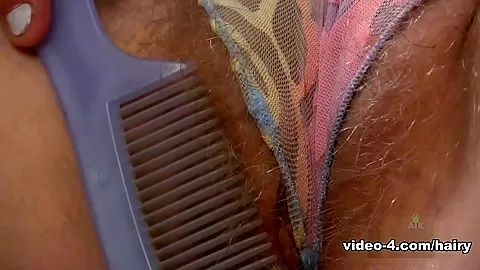 Luna Faye in Hairy Fun Movie - ATKHairy
