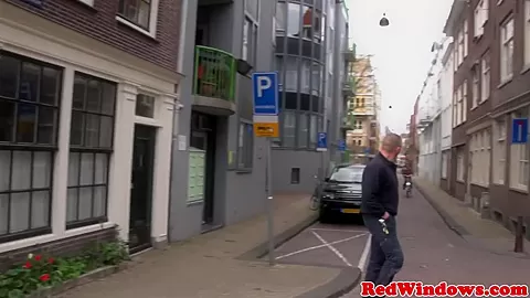 Mature amsterdam prostitute gets doggystyled