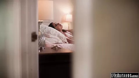 Small tits petite babe licked by and fucks creepy stepcousin