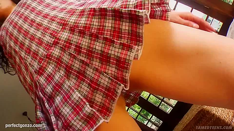 Tamed Teens presents Marian and Ely in rough teen 18+ sex