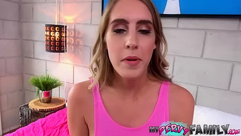 Slutty Step sister Wants To Show Stepbrother How To Fuck - MyPervyFamily
