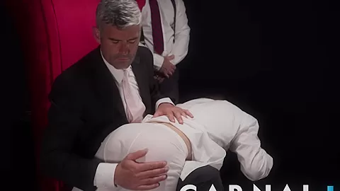MasonicBoys Marcus Ryan spanked in front of pervy holy men