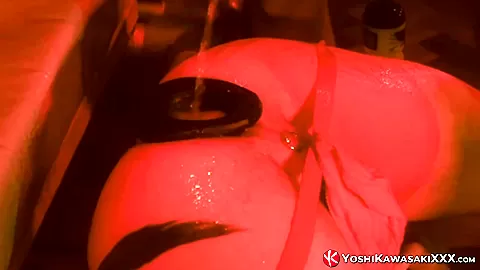 YOSHIKAWASAKIXXX - Yoshi Kawasaki Squirts From Rough Penetration