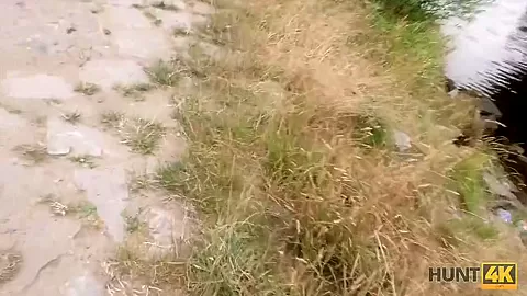 HUNT4K. Man with camera pays enough to satisfy all his dirty needs