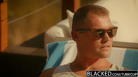 BLACKED Wife ### Jensen Cheats With Two Guys