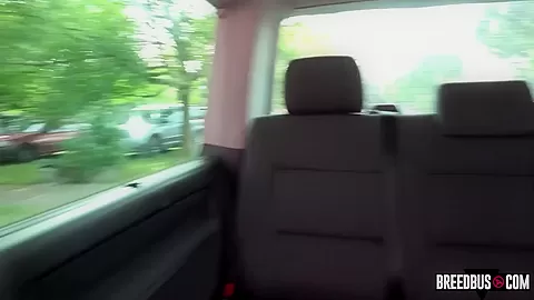 Squirting for a Ride down Town - Breedbus