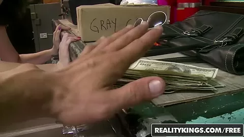 Money Talks - Nicole Jmac - Pussy Pawn - Reality Kings