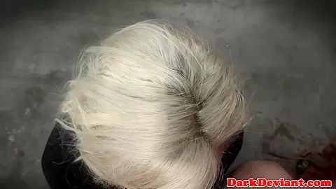 Submissive babe facefucked roughly