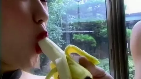 Japanese fetish vibrator pussy and banged by two guys