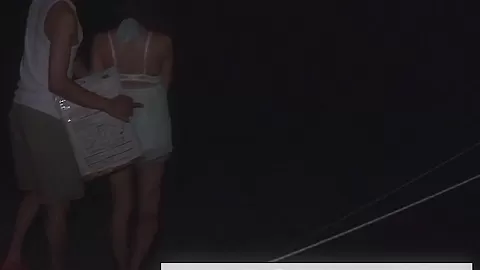 Asian Couple Go On A Sexy Camping Adventure - NipponHD
