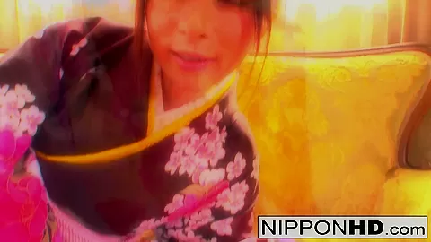 Japanese Geisha Gets Tied Up And Played With - NipponHD