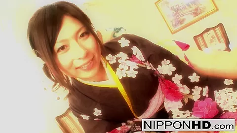 Japanese Geisha Gets Tied Up And Played With - NipponHD